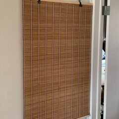 竹すだれ(ブラインド)2組の画像