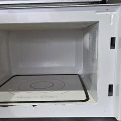 電子レンジ　※電球切れ、使用可能の画像