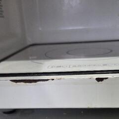 電子レンジ　※電球切れ、使用可能の画像