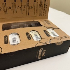 food smoker コンパクト燻製機の画像