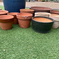 植木鉢【和鉢】の画像