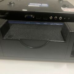 DVDプレイヤー内蔵 HDD搭載 32型液晶テレビ nexxion FT‐A3228DHBの画像