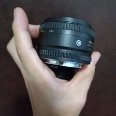 新品同様 Dレンズ　AF NIKKOR 50mm F1.8Dの画像