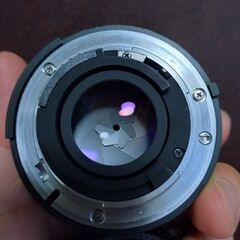 新品同様 Dレンズ　AF NIKKOR 50mm F1.8Dの画像