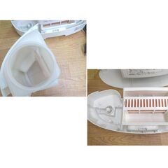 美品！ 加湿セラミックファンヒーター 2021年製 パナソニック DS-FKS1204 ファンヒーター 暖房機器 西岡店の画像