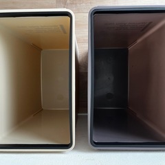 フロントオープンのゴミ箱（25L 深型）の画像