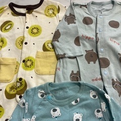 ベビー服　3着セット‼︎の画像