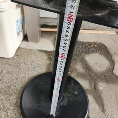 テーブル足のみ高さ５０cm　12個の画像