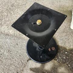 テーブル足のみ高さ５０cm　12個の画像
