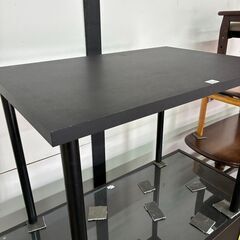 【ジャングルジャングル深井店】★テーブル 黒 ブラック 机 家具 堺市（中区 堺区 東区 西区 南区 北区）和泉市 河内長野市 富田林市 松原市 狭山市 深井 【FU2686】の画像