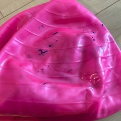 中古バランスボール【ピンク】の画像