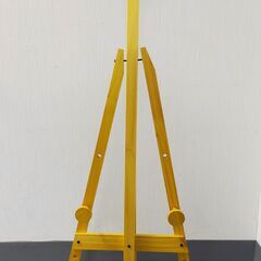 △ 木製イーゼル イーゼル 木製 高さ 116.5cm 横幅 46cm 奥行 31cm 傷、へこみありの画像