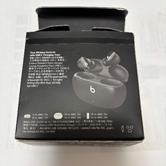 正規品【ケースのみ】箱　説明書　など有り　Apple Beats Studio Buds A2514 BK1の画像