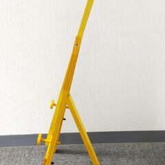 △ 木製イーゼル イーゼル 木製 高さ 116.5cm 横幅 46cm 奥行 31cm 傷、へこみありの画像