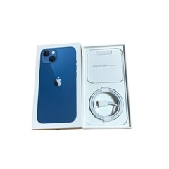 iPhone 13 本体 256GB 充電器 箱付き 77%の画像