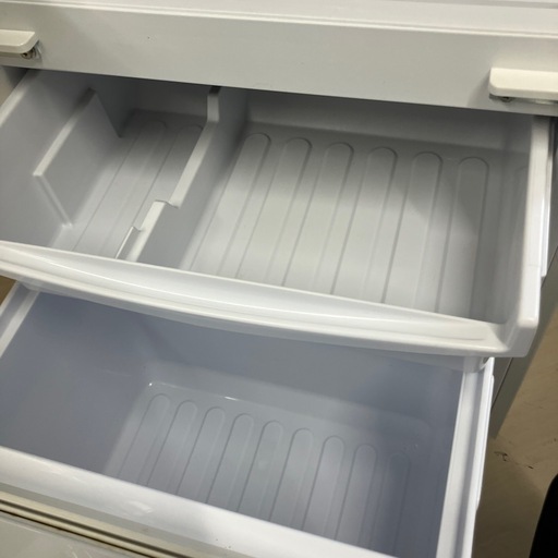 配送無料】SHARP ノンフロン冷凍冷蔵庫 SJ-14E6-KW 5223 (創域デポ 