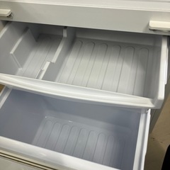 【配送無料】SHARP ノンフロン冷凍冷蔵庫 SJ-14E6-KW 5223の画像