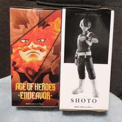 【新品‼️】ヒロアカ　AGE OF HEROES ENDEAVOR＆SHOTO　No.007 フィギュアセットの画像