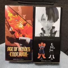 【新品‼️】ヒロアカ　AGE OF HEROES ENDEAVOR＆SHOTO　No.007 フィギュアセットの画像