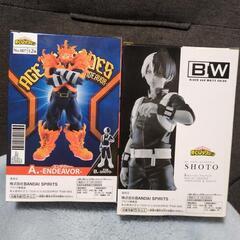【新品‼️】ヒロアカ　AGE OF HEROES ENDEAVOR＆SHOTO　No.007 フィギュアセットの画像