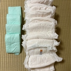 大人ライフリーSサイズオムツ+4枚尿とりパットの画像