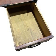 和箪笥 古家具 仙台箪笥 4段6杯 引き出し箪笥 和製アンティーク 昭和レトロ 収納棚 大正ロマン の画像