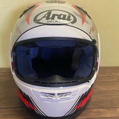 ●　フルフェイスヘルメット　Arai アライ　Lサイズ（59-60cm）の画像
