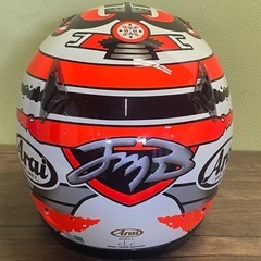 ●　フルフェイスヘルメット　Arai アライ　Lサイズ（59-60cm）の画像