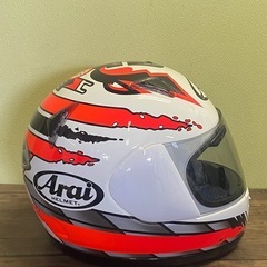 ●　フルフェイスヘルメット　Arai アライ　Lサイズ（59-60cm）の画像