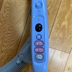 掃除機　紙パック式の画像