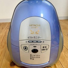 掃除機　紙パック式の画像