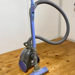 掃除機　紙パック式の画像