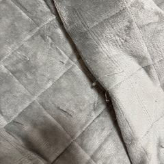 ニトリ こたつ敷き布団　グレーの画像