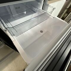 Haier/ハイアール 冷凍冷蔵庫 2023年製 286L JR-CV29B ブラック 札幌 東区 店頭引取り歓迎の画像