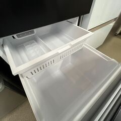 Haier/ハイアール 冷凍冷蔵庫 2023年製 286L JR-CV29B ブラック 札幌 東区 店頭引取り歓迎の画像