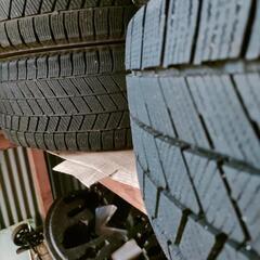 ブリジストン　VRX3　プジョーアルミ
 4本セットの画像