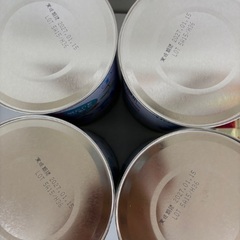 粉ミルク(11缶＋らくらくキューブ19本)の画像