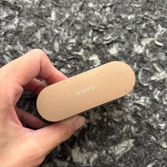 SONY ワイヤレスノイズキャンセリングイヤホンの画像
