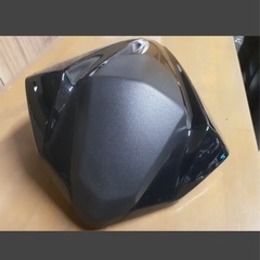 カワサキニンジャ250slシングルシートカウルブラックの画像