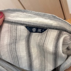 甚平メンズの画像