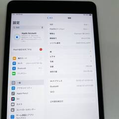 【良品】iPad mini 第5世代/Wi-Fiモデル/256GB/A2133〈MUU32J/A〉の画像