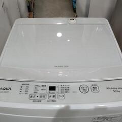 配送可【アクア】5K洗濯機★2022年製　分解クリーニング済み/6ヶ月保証付き【管理番号10409】佐の画像