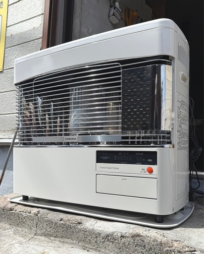 札幌市内配送可 美品 20年製 コロナ 煙突式輻射石油ストーブ SVD-70BSL 木造18畳/コンクリート29畳