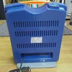 遠赤外線ヒーター TS-900S テクノス ブルー 加湿スチーム機能搭載 電気ストーブ 暖房器具 西岡店の画像
