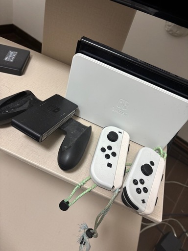 スイッチ有機EL