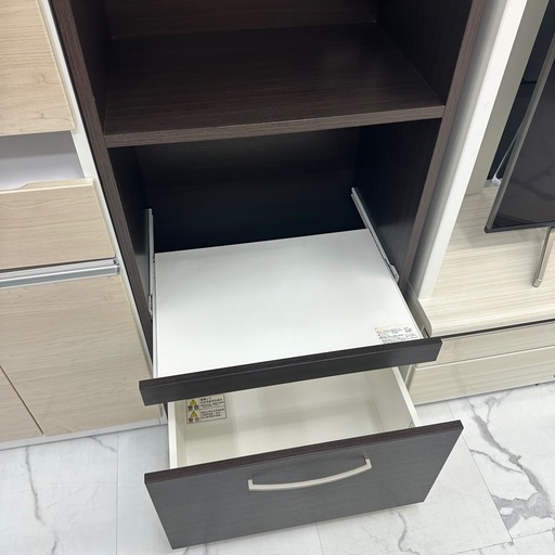 横幅59cm?スリムなレンジボード?他にもキッチン収納あります！