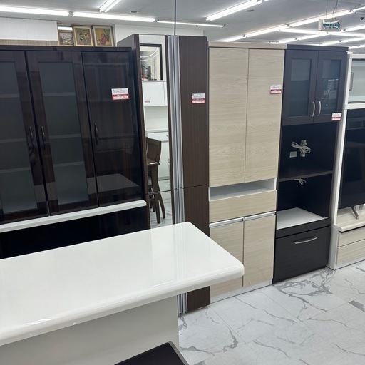 横幅59cm?スリムなレンジボード?他にもキッチン収納あります！