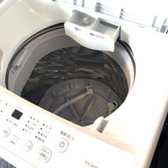 高年式！アイリスオーヤマ★全自動洗濯機 IAW-T451 ホワイト 2025年製 4.5kg 予約タイマー ステンレス槽 一人暮らしの画像