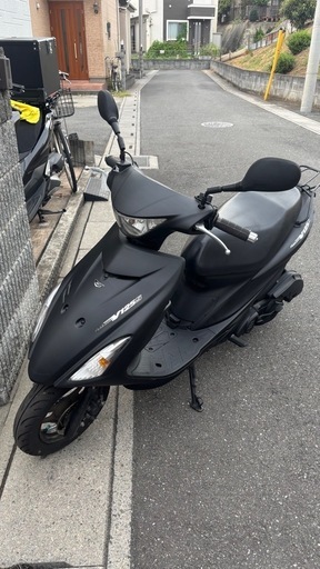【話早い人値下げします】アドレスV125S リミテッド