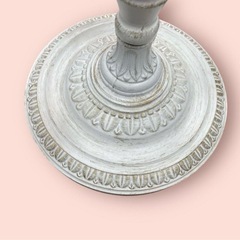 シャンデリア　クリスタル　電気スタンド　【アンティーク品】の画像